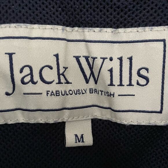 Jack Wills Windbreaker Bomber Jacket - Picture 10 of 11
